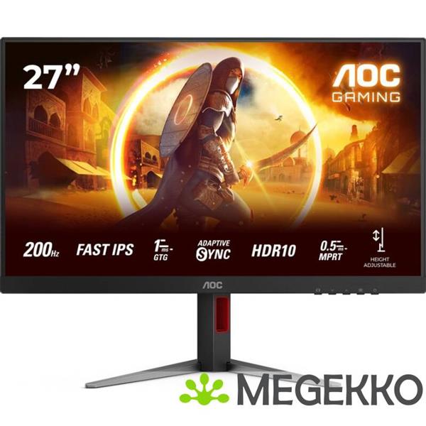 Grote foto aoc 27g4ha 27 full hd 200hz ips gaming monitor computers en software overige computers en software