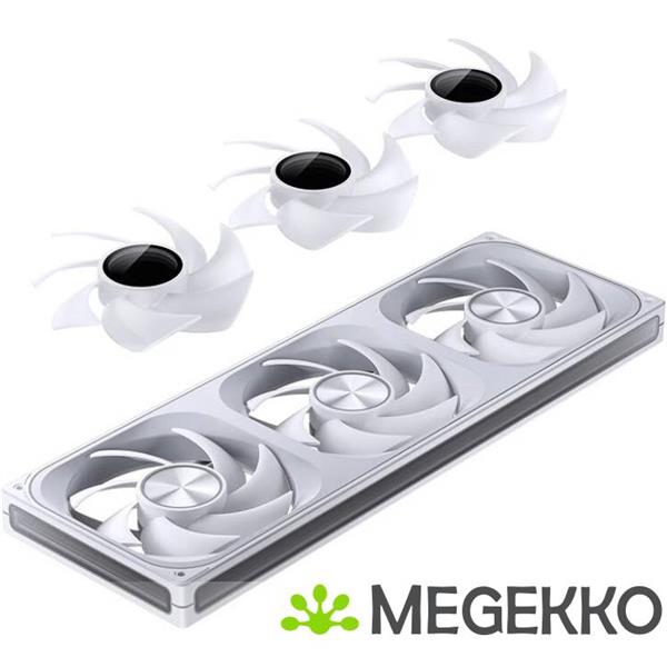 Grote foto jonsbo za 420w pwm argb white computers en software overige computers en software