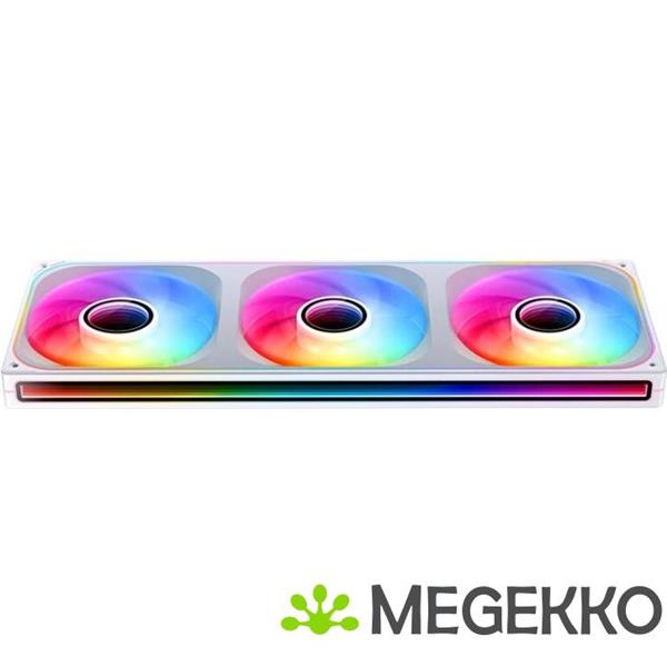 Grote foto jonsbo za 420w pwm argb white computers en software overige computers en software