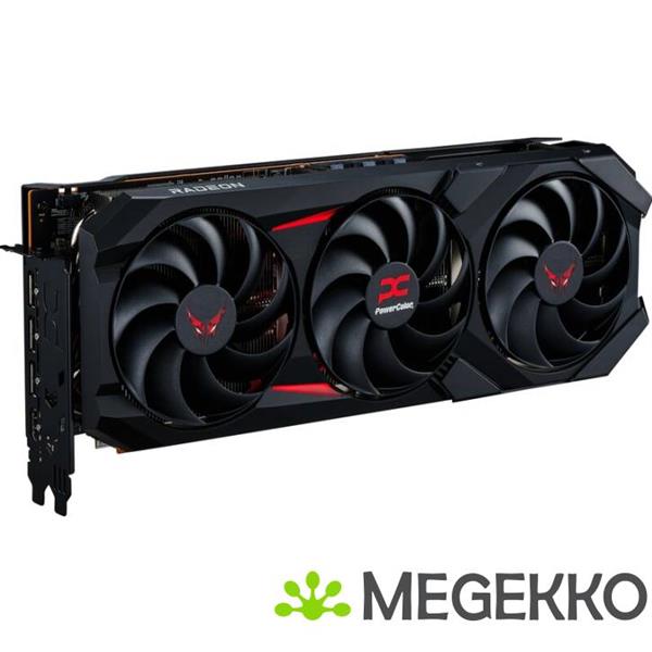 Grote foto powercolor red devil radeon rx 9070 xt 16gb computers en software videokaarten