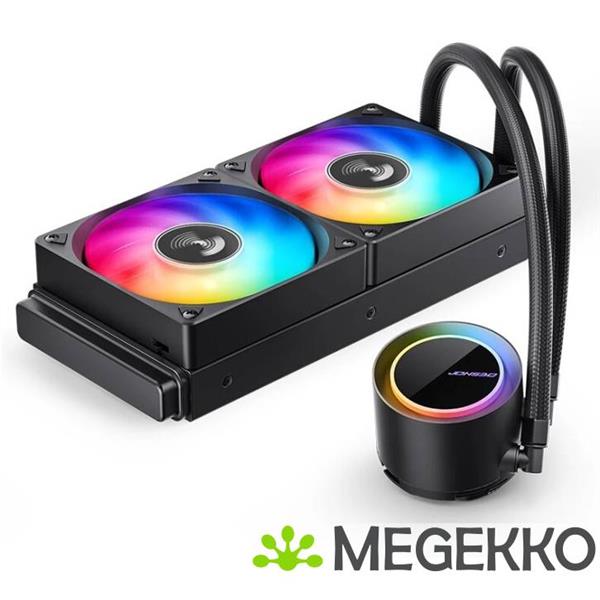 Grote foto jonsbo tg 240 black computers en software overige computers en software