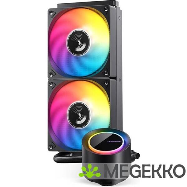 Grote foto jonsbo tg 240 black computers en software overige computers en software