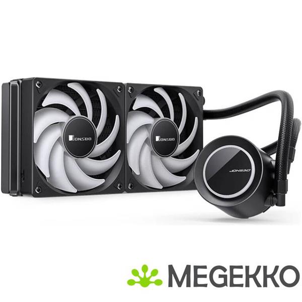 Grote foto jonsbo tg 240 black computers en software overige computers en software