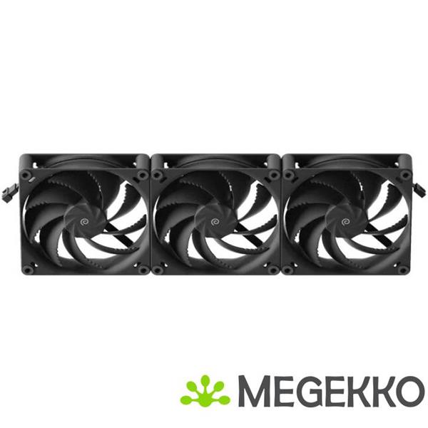 Grote foto havn h14 pwm 3 pack 140mm black computers en software overige computers en software