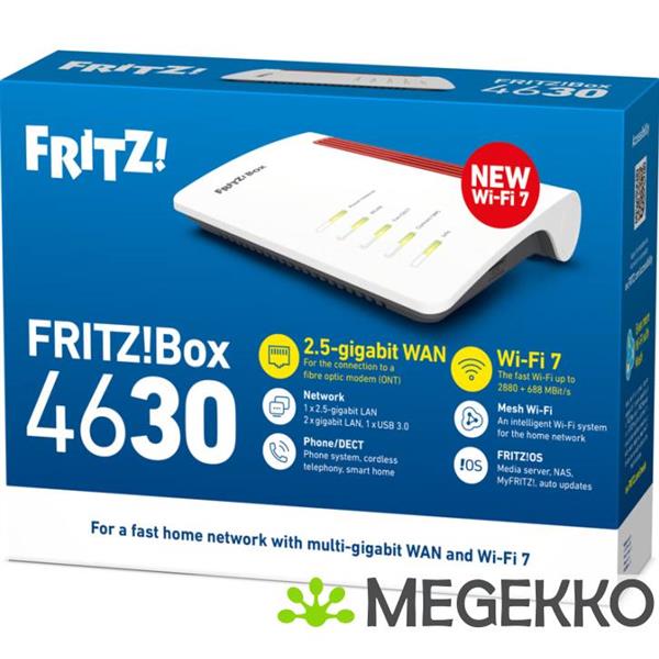 Grote foto fritz box 4630 computers en software netwerkkaarten routers en switches