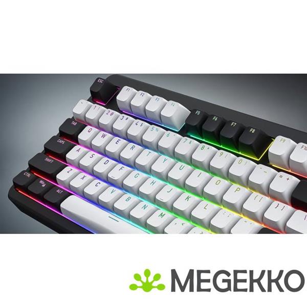 Grote foto hator rockfall 3 tkl wireless mechanisch hotswap toetsenbord wit computers en software toetsenborden