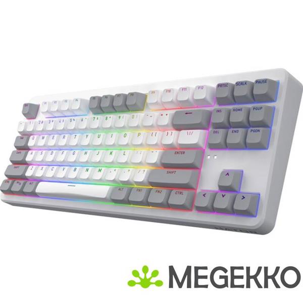 Grote foto hator rockfall 3 tkl wireless mechanisch hotswap toetsenbord wit computers en software toetsenborden