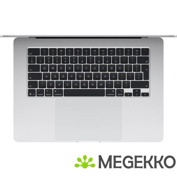 Grote foto apple macbook air 2026 15.3 m5 silver computers en software overige computers en software