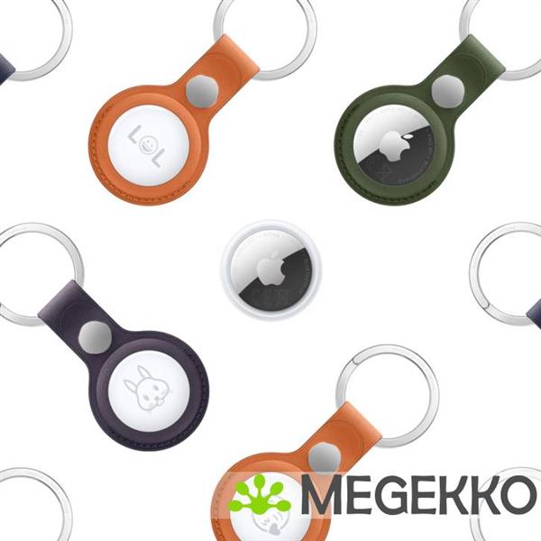 Grote foto apple airtag 2e generatie 4 pack computers en software netwerkkaarten routers en switches