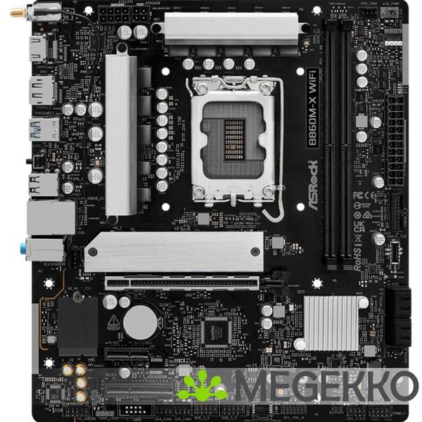 Grote foto asrock b860m x gen5 wifi computers en software moederborden