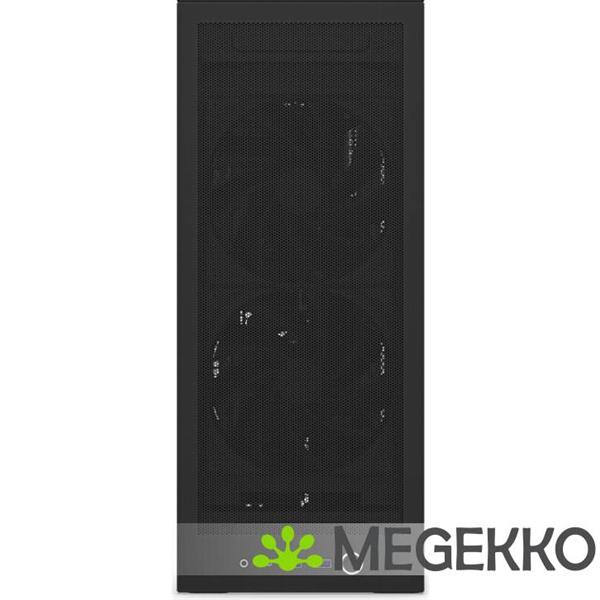 Grote foto nzxt h2 flow black computers en software behuizingen en kasten