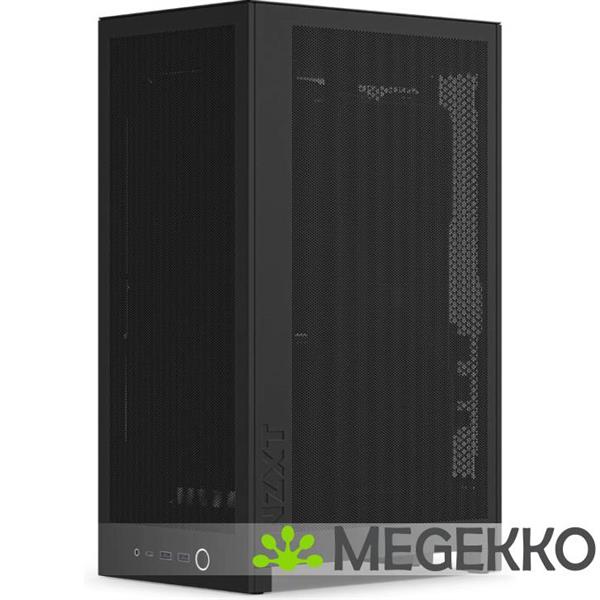 Grote foto nzxt h2 flow black computers en software behuizingen en kasten