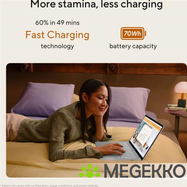 Grote foto asus vivobook s16 m3607ga sh004w copilot pc 16 amd ryzen ai 7 computers en software overige computers en software