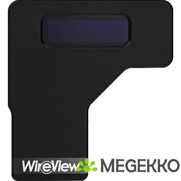 Grote foto thermal grizzly wireview gpu 1x8pin pcie reversed computers en software overige