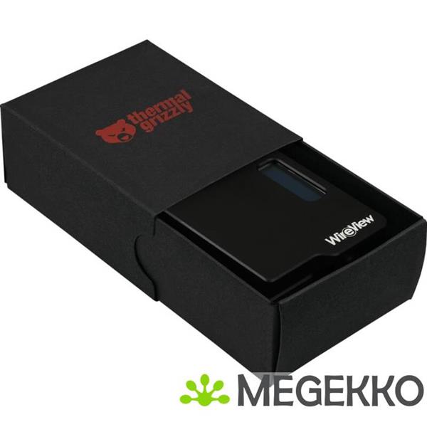 Grote foto thermal grizzly wireview gpu 1x8pin pcie reversed computers en software overige