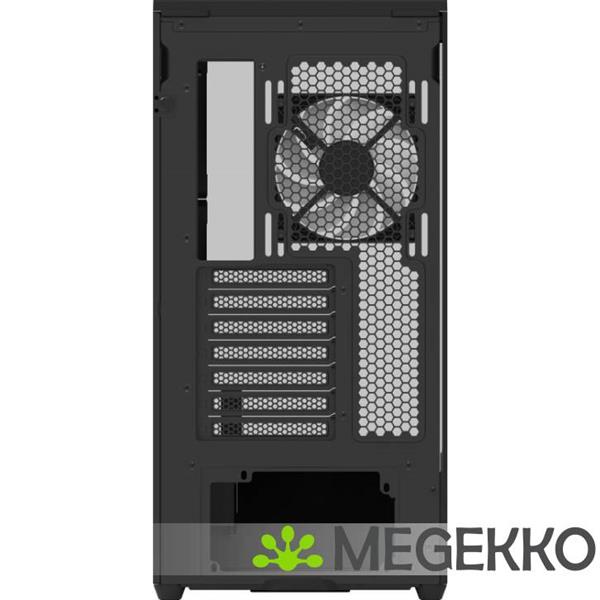 Grote foto aerocool p500a computerbehuizing zwart computers en software behuizingen en kasten