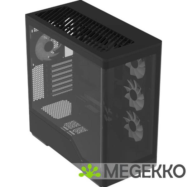 Grote foto aerocool p500a computerbehuizing zwart computers en software behuizingen en kasten
