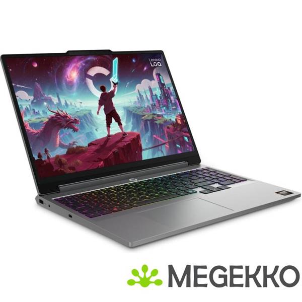 Grote foto lenovo loq 15ahp11 15.3 amd ryzen 7 rtx 5060 gaming laptop computers en software overige computers en software