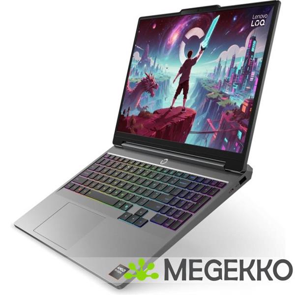 Grote foto lenovo loq 15ahp11 15.3 amd ryzen 7 rtx 5060 gaming laptop computers en software overige computers en software