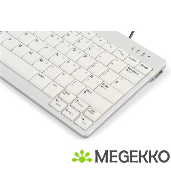 Grote foto bakkerelkhuizen ultraboard 950 v2 toetsenbord kantoor usb qwerty amerikaans engels donkergrijs lich computers en software toetsenborden