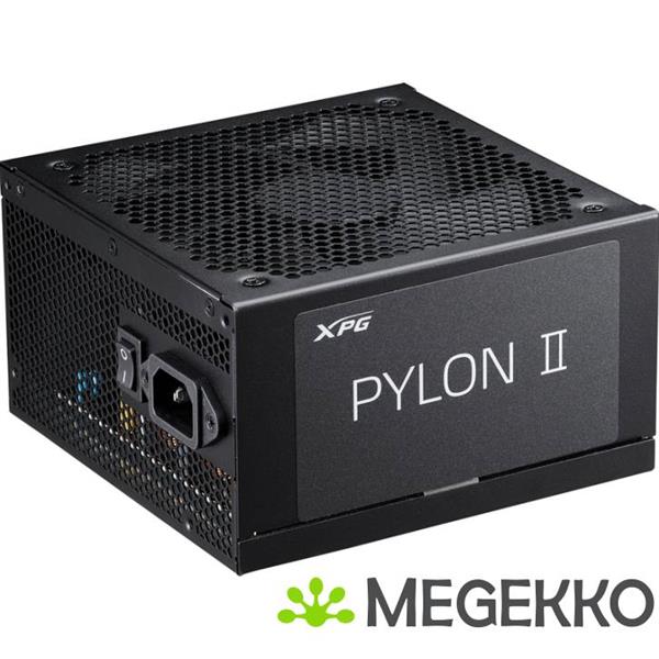Grote foto xpg pylon ii 650w power supply unit 24 pin atx atx zwart computers en software overige