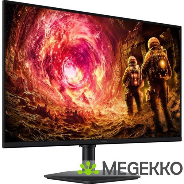 Grote foto samsung odyssey g5 ls32fg502euxen 32 qhd 180hz ips gaming monitor computers en software overige computers en software