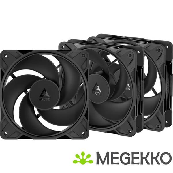 Grote foto arctic p14 pro reverse black 3 pack computers en software overige computers en software