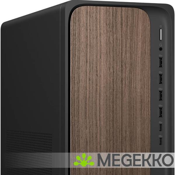 Grote foto hp omnidesk ai pc m03 0031nd core ultra 7 desktop pc computers en software overige computers en software