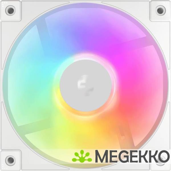 Grote foto deepcool fd12 argb white computers en software overige computers en software