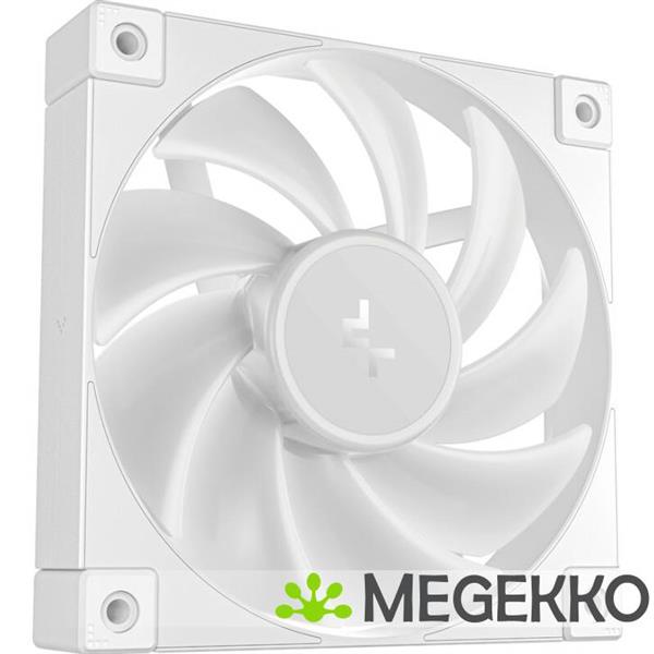 Grote foto deepcool fd12 argb white computers en software overige computers en software