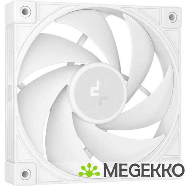 Grote foto deepcool ak500 g2 wh computers en software overige computers en software