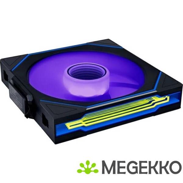 Grote foto lian li uni fan sl inf 140 wireless reversed 1 pack black computers en software overige computers en software