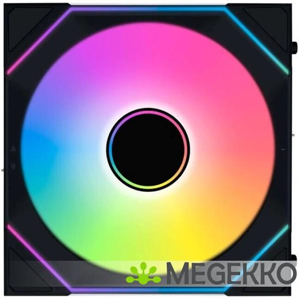 Grote foto lian li uni fan sl inf 140 wireless reversed 1 pack black computers en software overige computers en software