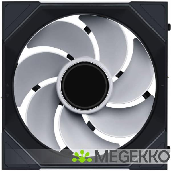 Grote foto lian li uni fan sl inf 140 wireless reversed 1 pack black computers en software overige computers en software