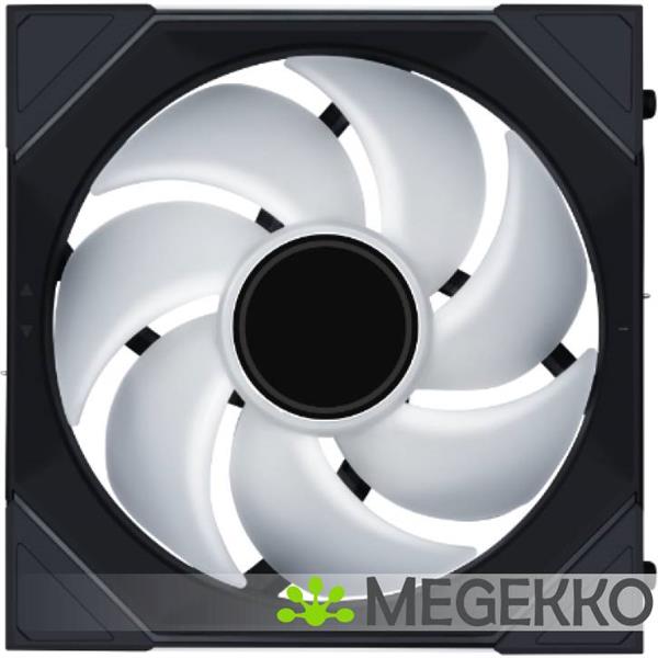 Grote foto lian li uni fan sl inf 140 wireless 1 pack black computers en software overige computers en software