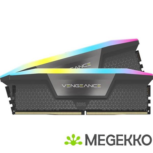 Grote foto corsair ddr5 vengeance rgb 2x16gb 6000 computers en software overige computers en software