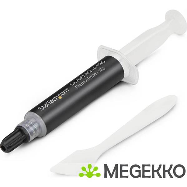 Grote foto startech.com silvgrease10 pro heat sink compound koelpasta 14 5 w mk 10 g computers en software overige computers en software