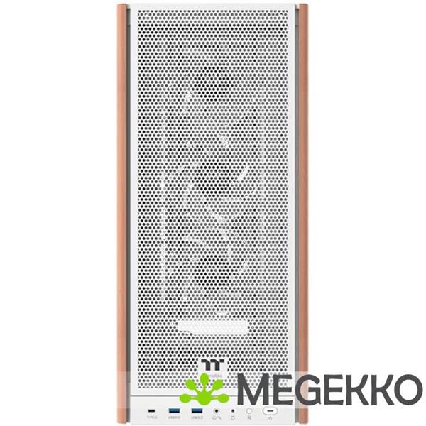 Grote foto thermaltake s370 ws snow rgb computers en software behuizingen en kasten