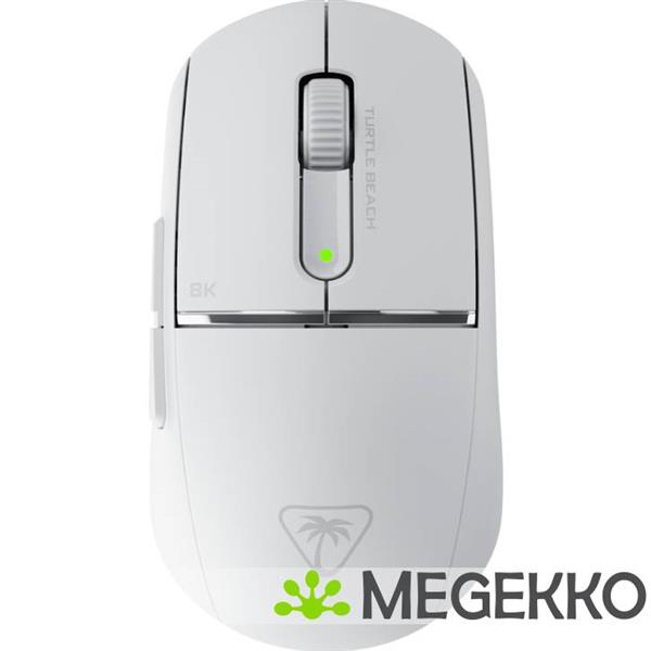 Grote foto turtle beach burst ii pro 8k wit gaming muis computers en software overige computers en software