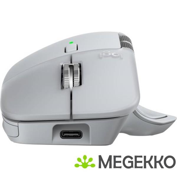 Grote foto logitech mx master 4 pale grey computers en software overige computers en software