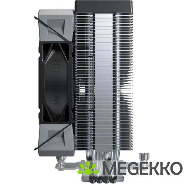 Grote foto montech nx400 zwart computers en software overige computers en software