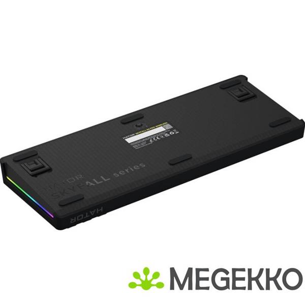 Grote foto hator skyfall 65 pro draadloos gaming toetsenbord computers en software toetsenborden