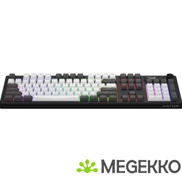 Grote foto hator skyfall 100 pro draadloos gaming toetsenbord computers en software toetsenborden