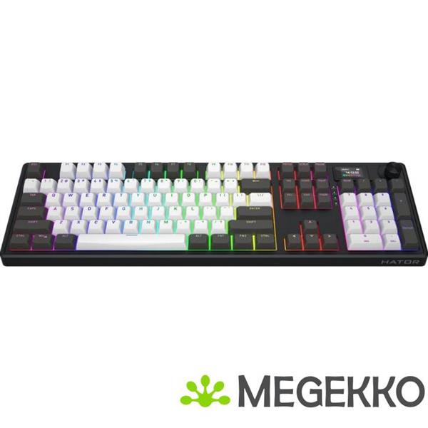 Grote foto hator skyfall 100 pro draadloos gaming toetsenbord computers en software toetsenborden