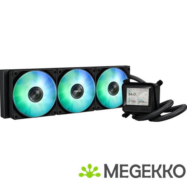 Grote foto asus max gaming lc 360 argb lcd computers en software overige computers en software