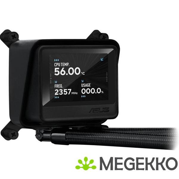 Grote foto asus max gaming lc 360 argb lcd computers en software overige computers en software