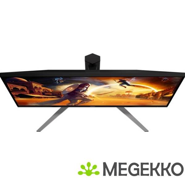 Grote foto aoc g4 u32g4u 31.5 4k ultra hd 160hz full hd 320hz dual mode gaming monitor computers en software overige computers en software