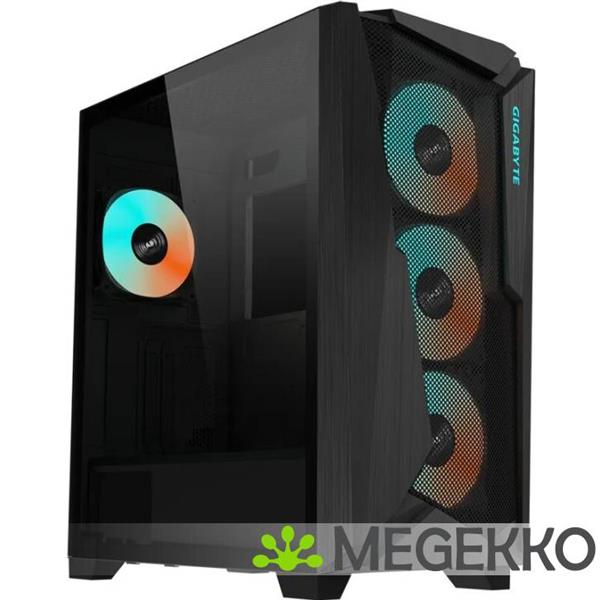 Grote foto gigabyte c301 glass v2 computers en software behuizingen en kasten