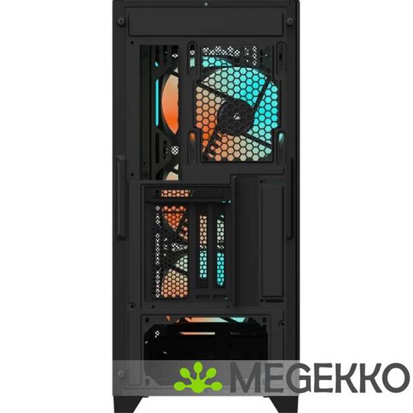 Grote foto gigabyte c301 glass v2 computers en software behuizingen en kasten