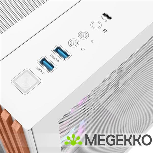 Grote foto thermaltake view 380 ws argb computers en software behuizingen en kasten